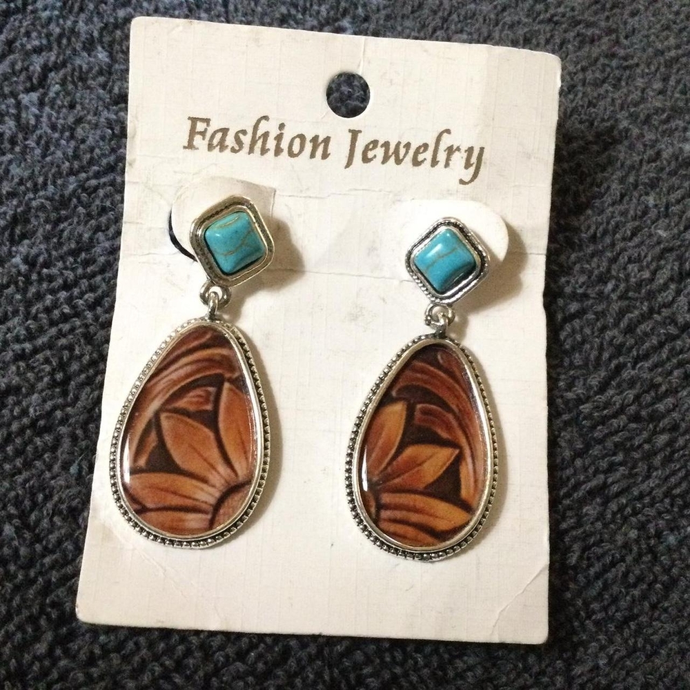 Sunflower Earrings